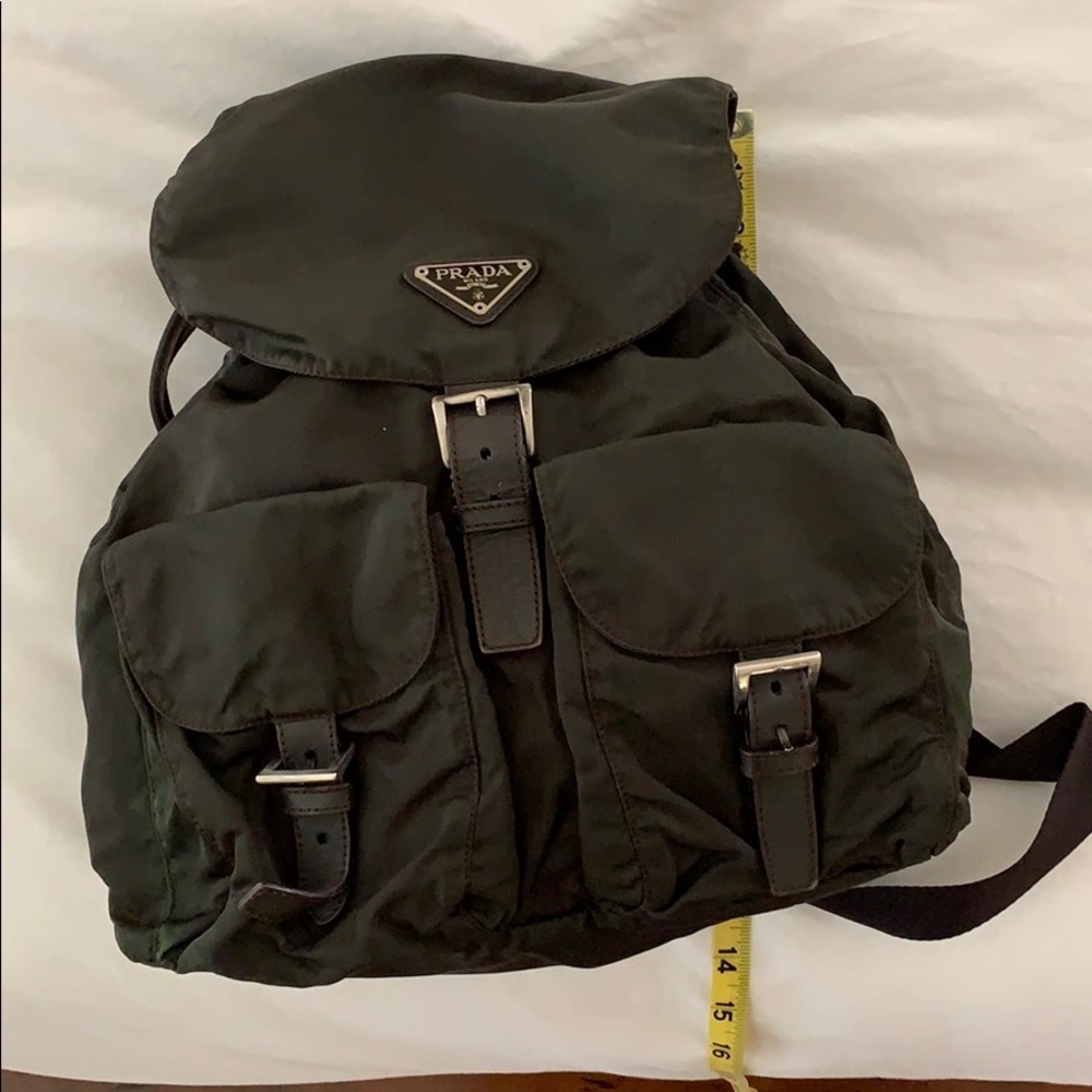 Authentic Prada backpack. - Picture 4 of 10